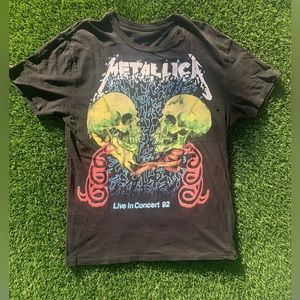 92’ Metallica Tour Pinhead Shirt